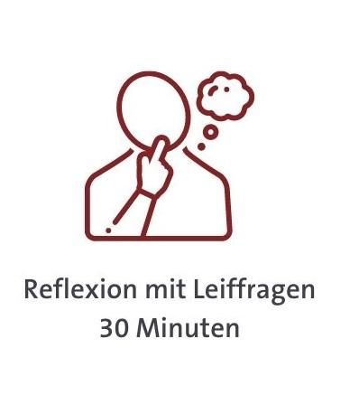 Leitbildentwicklung Phase 1 - Reflexion mit Leitfragen