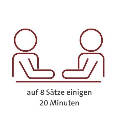 Leitbild entwickeln Leitbild entwickeln - auf 8 Sätze einigen
