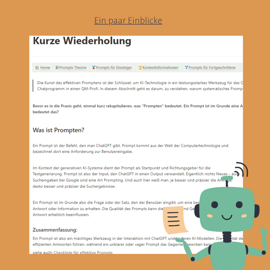 Sehr wenig Theorie!