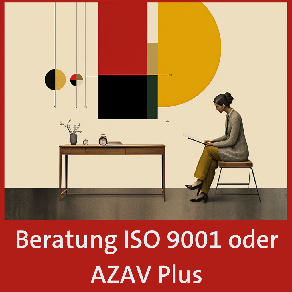 ISO 9001/ AZAV Beratung Plus: 20 Online-Beratungsstunden