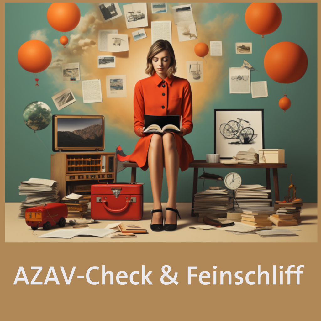 AZAV-Check & Feinschliff