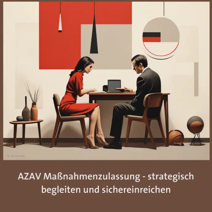 AZAV-Maßnahmenzulassung - strategisch begleitet und sicher eingereicht