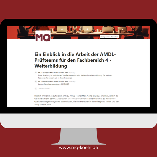 Wiki: AMDL-Prüfungen im FB 4