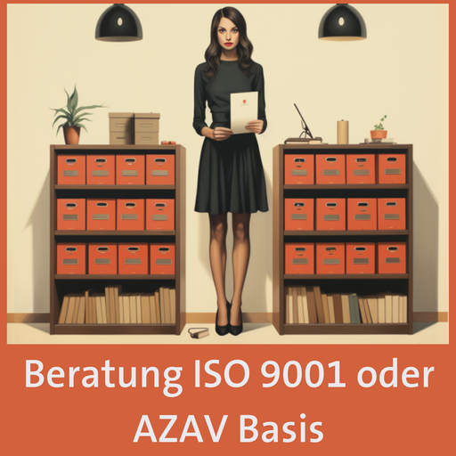 ISO 9001/AZAV Beratung Basis: 10 Online-Beratungsstunden