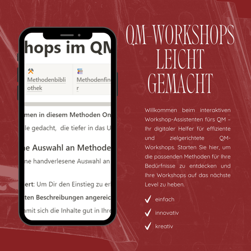 Wiki: Interaktiver Workshop-Assistent fürs QM