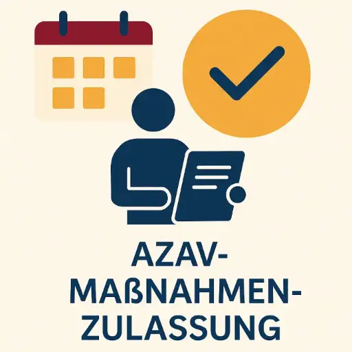 AZAV-Maßnahmen- Sprechstunde